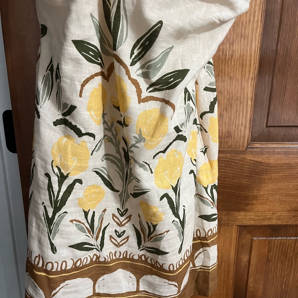 Floral Patterned Mini Dress